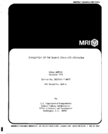 Evaluation of the Traffic Conflicts Technique