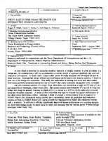 ShortRadius Thrie Beam Treatment for Intersecting Streets and Drives