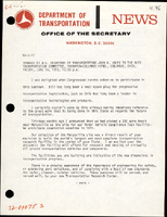 Remarks by US Secretary of Transportation John A Volpe to the Ohio Transportation Committee