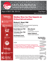 Shallow River Ice Flow Impacts on Critical Infrastructure