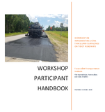 Workshop on Implementing Ultra Thin Slurry Surfacings on TxDOT Roadways Workshop Participant Handbook
