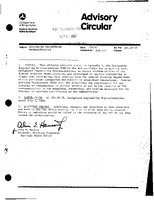 AC 183291V Designated Engineering Representatives