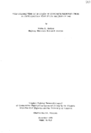 Void parameters of 24 cores of concrete removed from a consolidation test study section of I64