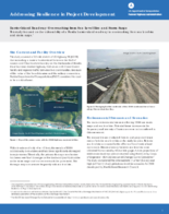 Addressing Resilience in Project Development Barrier Island Roadway Overwashing from Sea Level Rise and Storm Surge