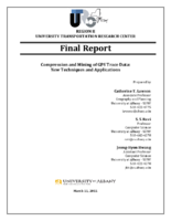 Compression and Mining of GPS Trace Data New Techniques and Applications