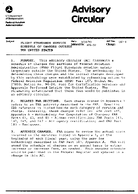 AC 1871 Flight Standards Service Schedule of Charges Outside the United States