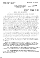 SR Regulation No SR396a Affects Part 40 60 And 61 Long Distance Domestic Scheduled Air Carrier Operations