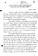 Interstate Commerce Commission Report of the Accident  Investigation Occurring on the MISSOURI PACIFIC RAILROAD LEEDS MO