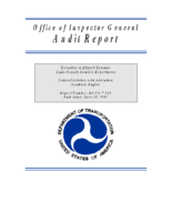 Diversion of Airport Revenue Dade County Aviation Department