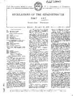 Part 407 Regulation Of The Administrator Recordation Procedures