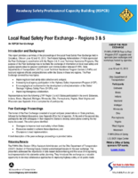 Local Road Safety Peer Exchange  Regions 3  5  An RSPCB Peer Exchange