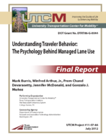 Understanding Traveler Behavior The Psychology Behind Managed Lane Use