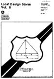 Local Design Storm Volume 2 Methodology and Analysis