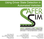 Using Driver State Detection in Automated Vehicles