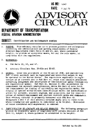 AC 452 Identification and Registration Marking