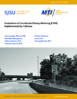 Evaluation of Coordinated Ramp Metering CRM Implemented By Caltrans