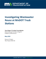 Investigating Wastewater Reuse at MnDOT Truck Stations