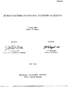 Human factors in general aviation accidents