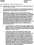 International Load Line Certificates for Small Passenger Vessels Operating Within 20 Miles of the Mouth of a Harbor of Safe Refuge