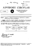 AC 150537010 CHANGE 14 Change 14 to Standards for Specifying Construction of Airports  New Acceptance Criteria Information
