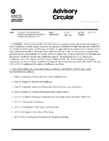 Quality Assurance of Software Used In Aircraft Or Related Products