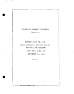 Interstate Commerce Commision Report of the Accident  Investigation Occuring on the PENNSYLVANIA RAILROAD SCIO OH