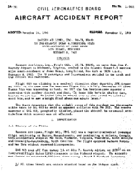Investigation of Aircraft Accident EASTERN AIRLINES JONES BEACH LI NY 19650208