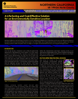 A LifeSaving and CostEffective Solution for an Environmentally Sensitive Location