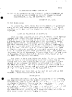 Interstate Commerce Commision Report of the Accident  Investigation Occuring on the LONG ISLAND RAILROAD MONTAUK NY