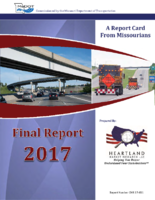 A Report Card from Missourians  2017
