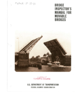 Bridge inspectors manual for movable bridges