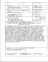 Freeway Design and Location A Case Study of Urban Residents Attitudes