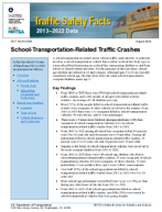 Traffic Safety Facts 20132022 Data SchoolTransportationRelated Traffic Crashes