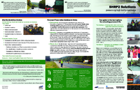 SHRP2 Solutions Preserving HighTraffic Roadways