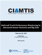 Railroad Track Performance Monitoring by Advanced Sensor Network and Big Data