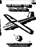 AC 6175 Flight Instructor  Glider  Written Test Guide