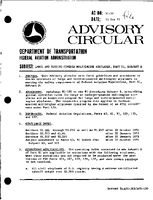 AC 9138 Large and TurbinePowered Multiengine Airplanes Part 91 Subpart D