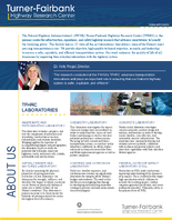 TurnerFairbank Highway Research Center  TFHRC Laboratories