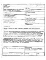 Crash testing of Louisianas multidirectional single steel post small sign support