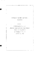 Interstate Commerce Commision Report of the Accident  Investigation Occuring on the ATLANTIC COAST LINE RAILROAD STEDMAN N C
