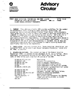 AC 259A Smoke Detection Penetration and Evacuation Tests and Related Flight Manual Emergency Procedures