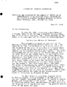 Interstate Commerce Commission Report of the Accident  Investigation Occurring on the CHICAGO AND EASTERN ILLINOIS RAILROAD OTTER CREEK JCT IN