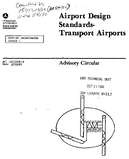 AC 150530012 Airport Design Standards  Transport Airports