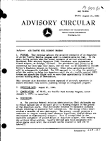 AC 9065A Air Traffic Fuel Economy Program