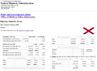 Highway Statistics Series State Statistical Abstracts 2010  Alabama
