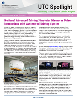 National Advanced Driving Simulator Measures Driver Interactions with Automated Driving System