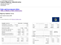 Highway Statistics Series State Statistical Abstracts 2010  Maine