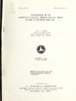Satisfaction of the Automotive Fleet Fuel Demand and Its Impact on the Oil Refining Industry