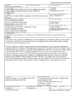 Comparisons between vehicular emissions from realworld inuse testing and EPA moves estimation