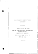 Interstate Commerce Commision Report of the Accident  Investigation Occuring on the NEW YORK NEW HAVEN AND HARTFORD RAILROAD SPRINGFIELD CT